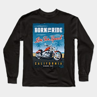 california summer Long Sleeve T-Shirt